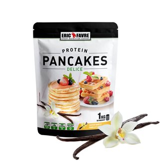 Proteine Pancakes Delice - Vanille saveur Vanille