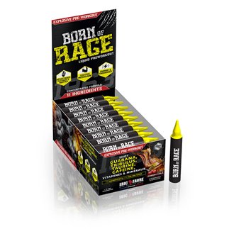 Born of rage shot - Complexe PreWorkout saveur Cherry Cola contenance 15ml