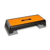 Step Macs7 couleur Orange/ Noir/ Blanc