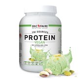 Protéines végétales tri-source, Protein vegan, Pistache saveur Pistache