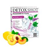 Detox Shot - Programa de desintoxicación 3 en 1