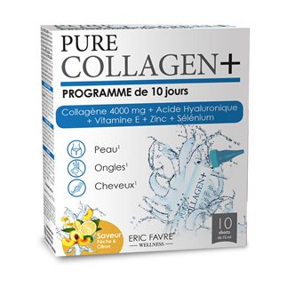 Programme 10 Jours Pure Collagen + saveur Pêche- Citron