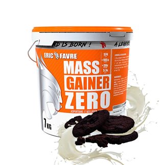 Protéines Mass Gainer Zero Cookies & Cream saveur Cookies & cream