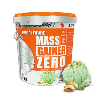 Mass Gainer Zero saveur Pistache