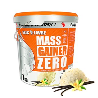 Mass Gainer Zero saveur Vanille