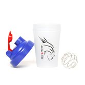 Shaker fitness 400 ml couleur Bleu