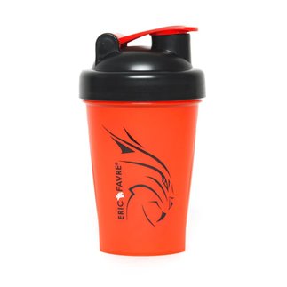 Shaker fitness couleur Rouge