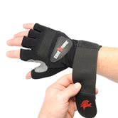 Mitaines de musculation couleur Noir