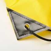 Sac Nylon couleur Jaune