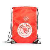 Sac Nylon couleur Rouge