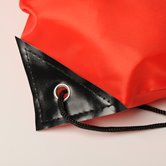 Sac Nylon couleur Rouge