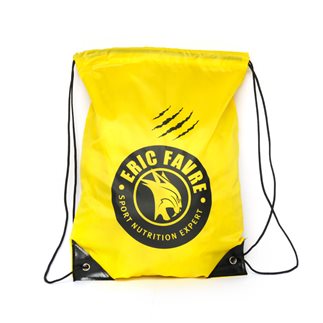 Sac Nylon couleur Jaune
