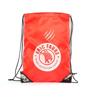 Sac Nylon couleur Rouge