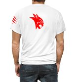 Round neck T-shirt White