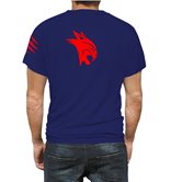 Round neck T-shirt Navy Blue