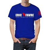 Round neck T-shirt Royal Blue