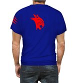 Round neck T-shirt Royal Blue