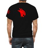 T-Shirt Col Rond color Negro