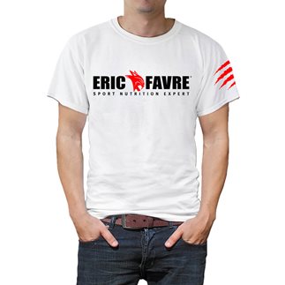 T-Shirt Col Rond couleur Blanc taille L