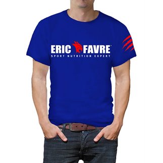 T-Shirt Col Rond couleur Bleu roi taille L