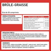 Brûle graisses<sup>1</sup> 