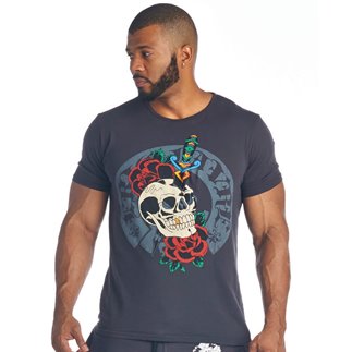 T-Shirt Rose Dagger couleur Noir taille L