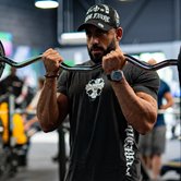 T-shirt Rider Flag Black