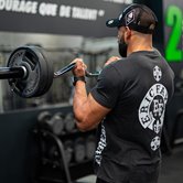 T-shirt Rider Flag Black