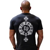 T-shirt Rider Flag Black