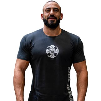 T-shirt Rider Flag couleur Noir taille L