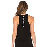 Tank Top Skull Black