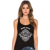 Tank Top Eagle couleur Noir