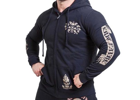 Veste à capuche Love America couleur Noir taille S