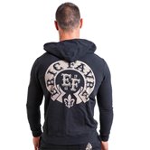 Veste à capuche Wild Tigers color Negro