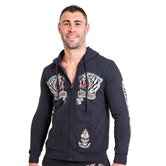 Veste à capuche Wild Tigers color Negro