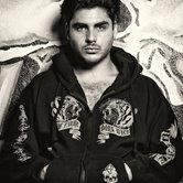 Veste à capuche Wild Tigers color Negro