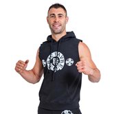 Sweat-shirt à capuche Rocky color Negro