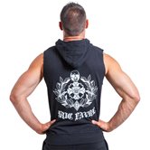 Sweat-shirt à capuche Rocky color Negro