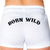 Short Eagle color Blanco