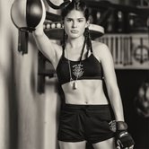 Short Eagle color Negro