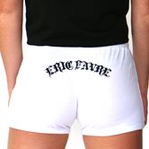 Short Skull color Blanco