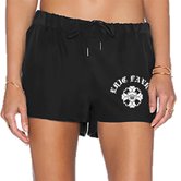 Short Skull Black