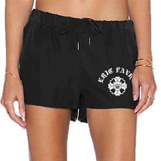 Short Skull  Black  L
