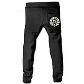 Pantalon Keep on Rockin color Negro