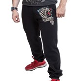 Pantalon Face off Tiger color Negro