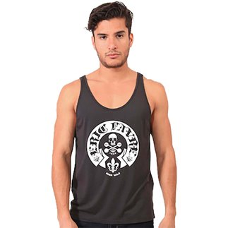 Tank T-Shirt Skull couleur Noir taille L