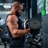 Tank T-Shirt Born Wild color Negro