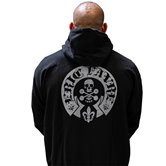 Hoodie Sweater Skull & Irons Black