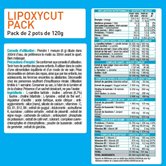 Coffret Lipoxycut Vegan - SHAKER* OFFERT - Brûleur de graisses saveur Pomme verte citron