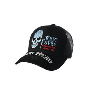 Casquette Iron Head  Black  TU